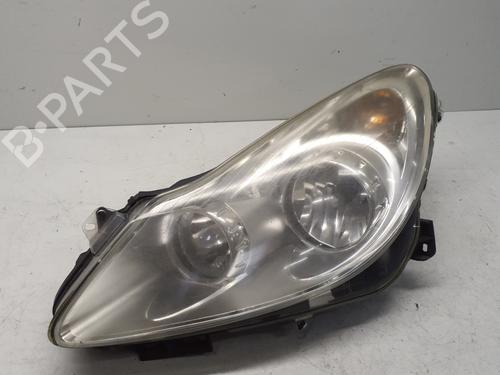 Venstre forlygte OPEL CORSA D (S07) 1.3 CDTI (L08, L68) | BP29368413C28 