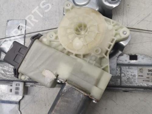 Front left window mechanism PEUGEOT 3008 I MPV (0U_) 2.0 HDi | BP29369248C22 