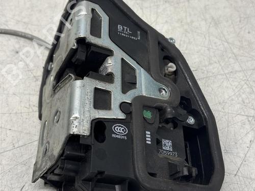 Front left lock BMW 1 (E81) 116 d | BP29367017C98 