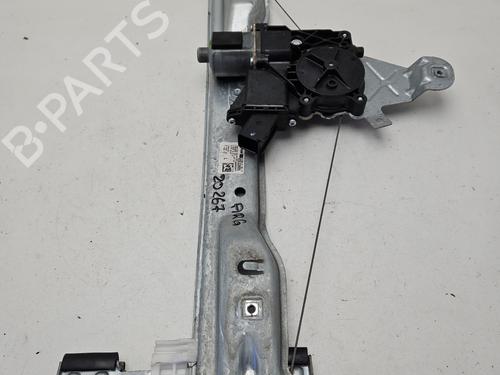 Alzavetro posteriore sinistro OPEL MERIVA B MPV (S10) 1.4 (75) (120 hp) 31288386