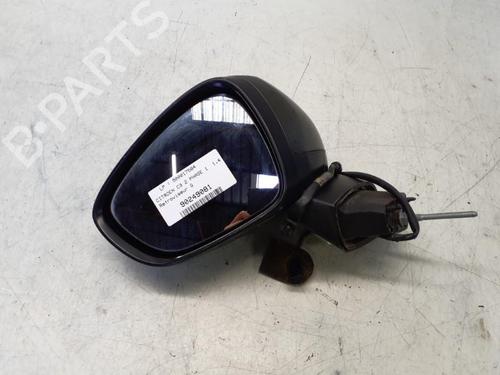 Left mirror CITROËN C3 II (SC_) 1.4 HDi 70 (SC8HZC, SC8HR0, SC8HP4) | BP29369493C26 