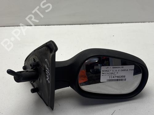 Used Right mirror RENAULT CLIO II (BB_, CB_) 1.5 dCi (B/C2J) (68 hp) 30148129