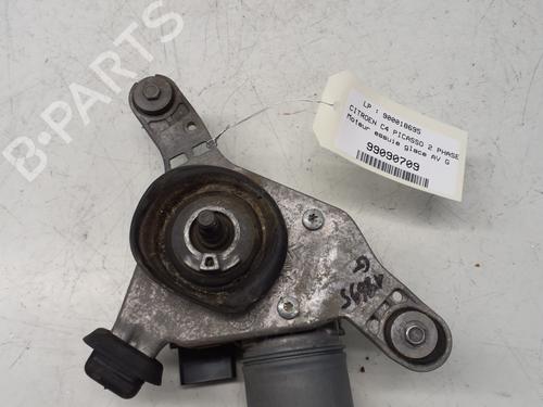 Used Front wiper motor CITROËN C4 Picasso II 1.6 HDi / BlueHDi 115 (115 hp) 29368617