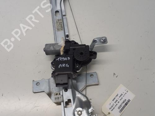 Used Rear left window mechanism PEUGEOT 5008 (0U_, 0E_) 1.6 HDi (112 hp) 29366691