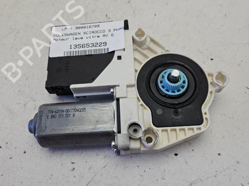 Used Left front window motor Left front window motor VW SCIROCCO III (137, 138) 2.0 TDI (170 hp) 40497111 40497111