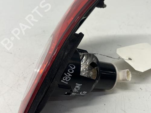 Used Left tailgate light Left tailgate light NISSAN QASHQAI I (J10, NJ10) 1.5 dCi (106 hp) 29366721 29366721