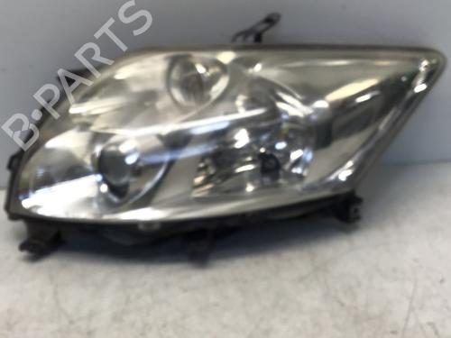 Left headlight TOYOTA AURIS (_E15_) 1.4 D-4D (NDE150_, NDE150R) | BP29365554C28 