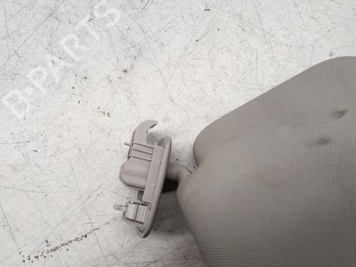 Left sun visor RENAULT CLIO IV Grandtour (KH_) 1.5 dCi 90 (KHN3, KHN4) | BP29366831I1 