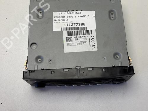 Radio PEUGEOT 5008 (0U_, 0E_) 1.6 HDi | BP29365206E6 