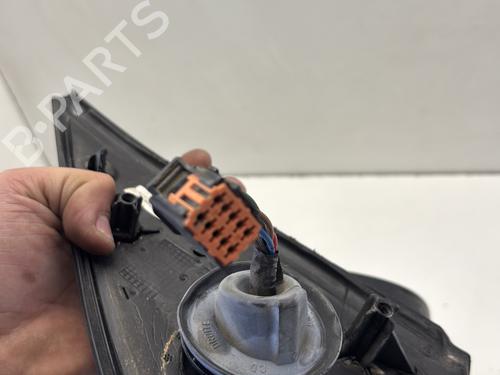 Right mirror PEUGEOT 206+ (2L_, 2M_) 1.4 HDi eco 70 | BP29365275C27