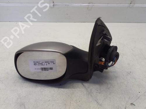 Left mirror PEUGEOT 206 Hatchback (2A/C) 1.9 D | BP29369668C26 