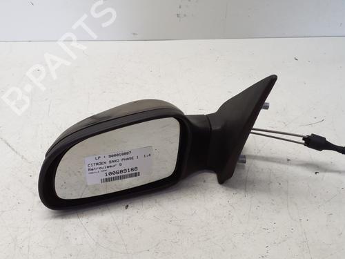 Left mirror CITROËN SAXO (S0, S1) 1.4 VTS | BP29366260C26 