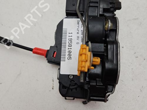 Used Front left lock Front left lock OPEL ZAFIRA TOURER C (P12) 1.6 CDTI (75) (136 hp) 31804336 31804336