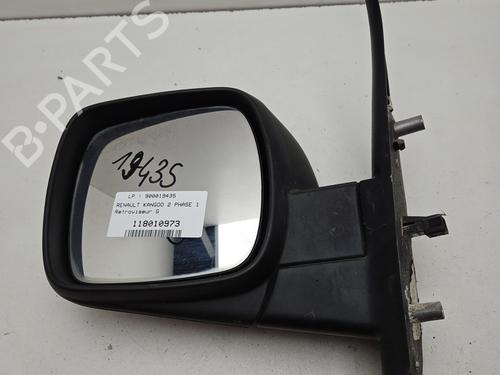 Used Left mirror RENAULT KANGOO / GRAND KANGOO II (KW0/1_) 1.5 dCi 90 (KW05, KW08, KW0G, KW11) (90 hp) 31252770