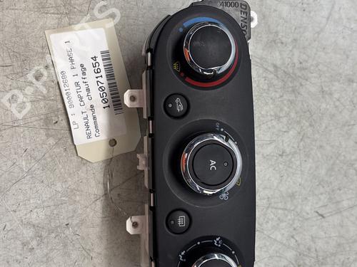 AC Styreenhet / Manøvreringsenhet RENAULT CAPTUR I (J5_, H5_) 1.2 TCe 120 (118 hp) 29368152