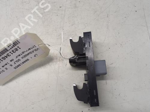 Left front window switch VW GOLF VI (5K1) 2.0 TDI 4motion | BP29366080I27 