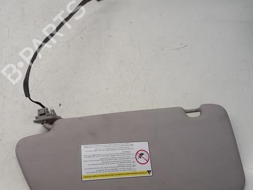 Right sun visor PEUGEOT 308 I (4A_, 4C_) 1.6 HDi | BP29366241I2 