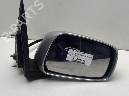 Right mirror NISSAN PATHFINDER III (R51) 2.5 dCi 4WD | BP29384474C27 