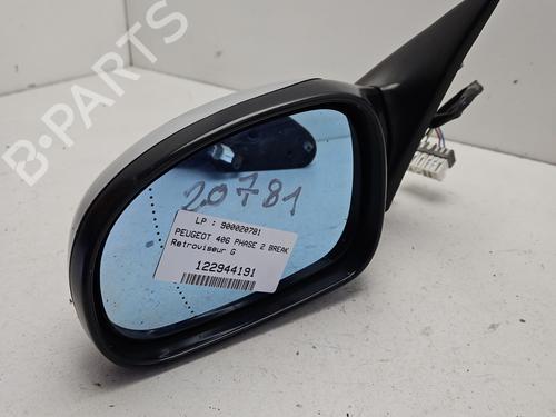 Used Left mirror Left mirror PEUGEOT 406 Break (8E/F) 2.0 HDI 110 (109 hp) 33305178 33305178