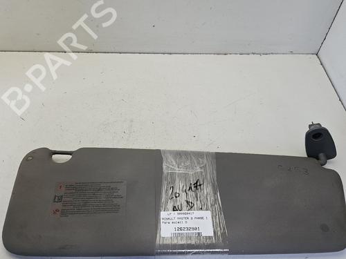 Right sun visor RENAULT MASTER III Van (FV) 2.3 dCi 100 FWD (FV0A, FV0B, FV0G, FV0K, FV0H) | BP35940590I2 - Image 2