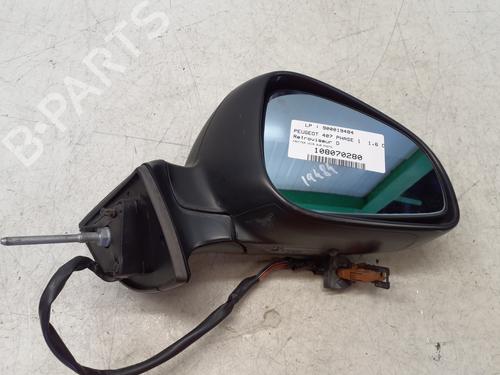 Right mirror PEUGEOT 407 (6D_) 1.6 HDi 110 (6D9HZC, 6D9HYC) | BP29364755C27 