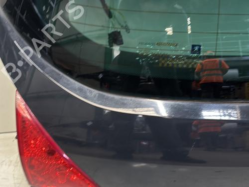 Tailgate PEUGEOT 3008 I MPV (0U_) 1.6 HDi | BP29364764C6 