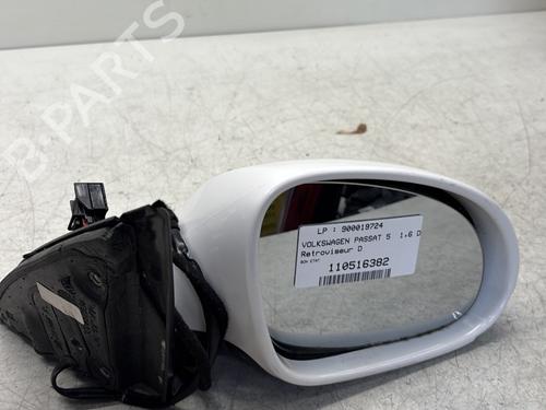 Right mirror VW PASSAT B7 (362) 1.6 TDI | BP29365389C27 