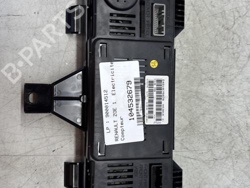 Instrument cluster RENAULT ZOE (BFM_) ZOE | BP29368244C47
