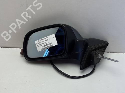Left mirror PEUGEOT 407 (6D_) 1.6 HDi 110 (6D9HZC, 6D9HYC) | BP29411867C26 