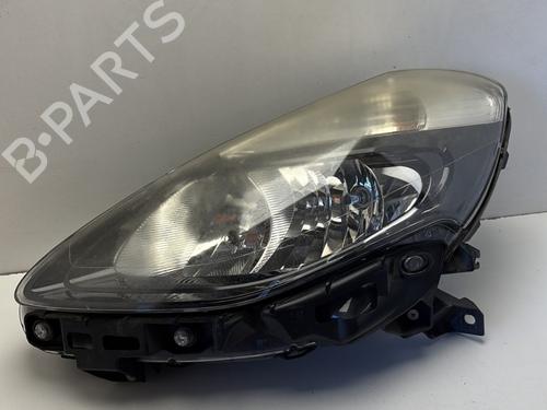 Lyskaster venstre RENAULT CLIO III (BR0/1, CR0/1) 1.5 dCi (C/BR0G, C/BR1G) (68 hp) 29425565