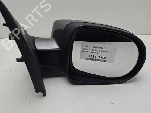 Außenspiegel rechts für RENAULT CLIO III (BR0/1, CR0/1) 1.5 dCi (BR17, CR17) (86 hp) 30940186