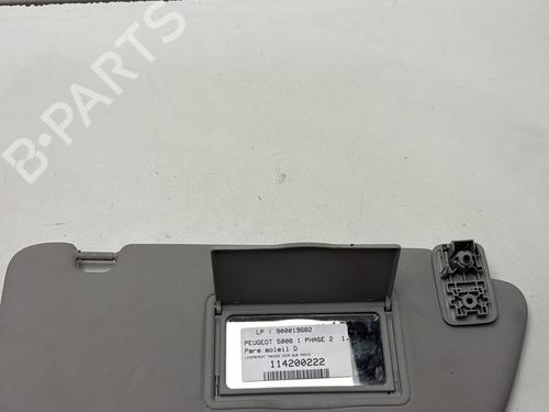 Used Right sun visor PEUGEOT 5008 (0U_, 0E_) 1.6 16V (120 hp) 29841228