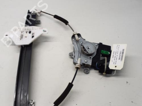 Rudehejsemekanisme ventre foran OPEL ANTARA A (L07) 2.0 CDTI 4x4 | BP29366595C22 