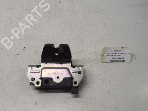 Used Tailgate lock OPEL ZAFIRA / ZAFIRA FAMILY B (A05) 1.9 CDTI (M75) (100 hp) 29368463