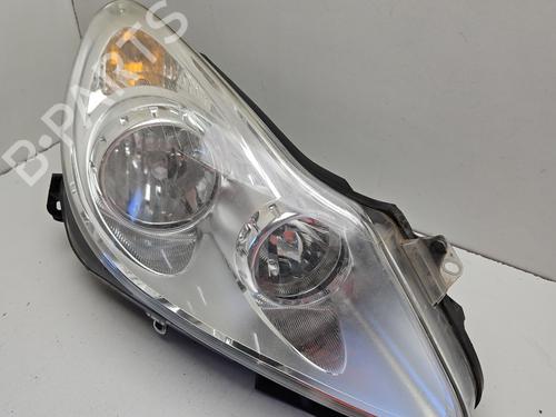 Højre forlygte OPEL CORSA D (S07) 1.2 LPG (L08, L68) (80 hp) 30814657