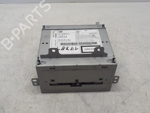 Used Radio OPEL ZAFIRA TOURER C (P12) 2.0 CDTi (75) (130 hp) 29369507