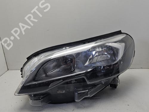 Used Left headlight Left headlight PEUGEOT EXPERT Van (V_) 2.0 BlueHDi 120 (122 hp) 34525447 34525447