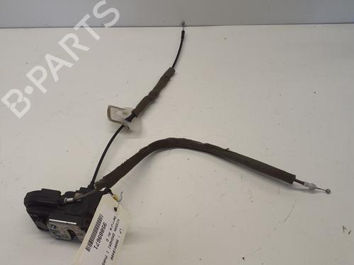 Used Front left lock NISSAN QASHQAI I (J10, NJ10) 1.5 dCi (106 hp) 29366705