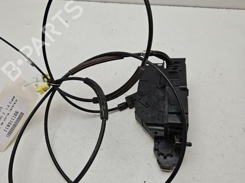 Cerradura puerta trasera derecha CITROËN JUMPY II Van 1.6 HDi 90 16V (90 hp) 31653756