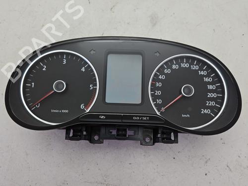 Used Instrument cluster VW POLO V (6R1, 6C1) 1.6 TDI (90 hp) 32451573