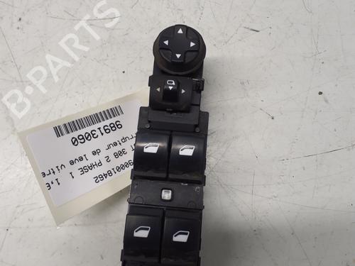Used Left front window switch PEUGEOT 308 II (LB_, LP_, LW_, LH_, L3_) 1.6 BlueHDi 120 (120 hp) 29364077