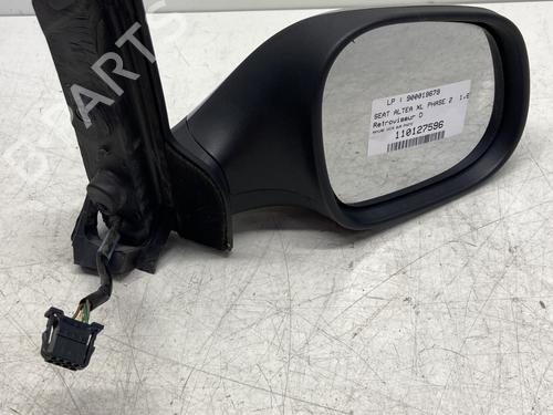 Used Right mirror SEAT ALTEA XL (5P5, 5P8) 1.6 TDI (105 hp) 29365474