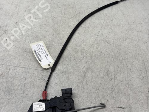 Used Front left lock OPEL MERIVA B MPV (S10) 1.3 CDTI (75) (95 hp) 29363245