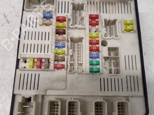 Fuse box RENAULT MEGANE III Hatchback (BZ0/1_, B3_) 1.5 dCi (BZ09, BZ0D, BZ1W, BZ29, BZ14) | BP29366245E1