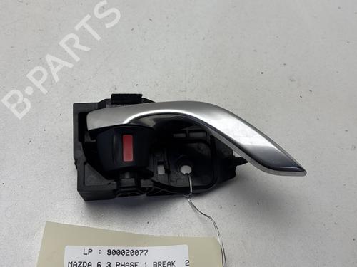 Used Rear right interior door handle MAZDA 6 Estate (GJ, GL) 2.2 D (GJ2FW, GJ692) (175 hp) 31957359