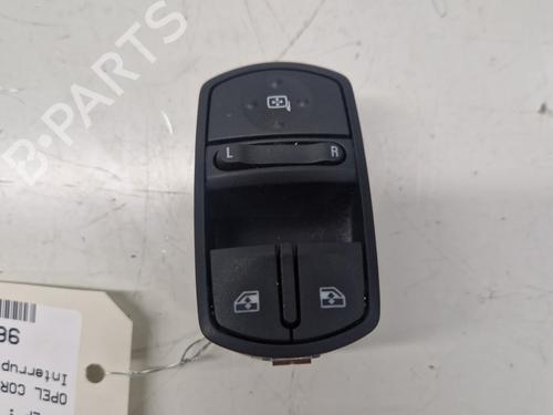 Used Left front window switch OPEL CORSA D (S07) 1.3 CDTI (L08, L68) (75 hp) 29366558