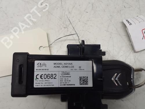 Ignition barrel CITROËN C4 Picasso II 1.6 HDi / BlueHDi 115 | BP29368616M48 