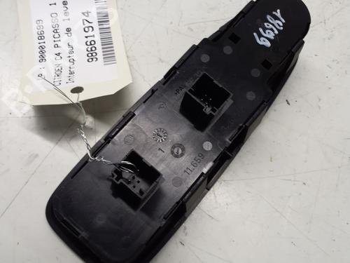 Left front window switch CITROËN C4 Picasso I MPV (UD_) 1.6 HDi | BP29366380I27 