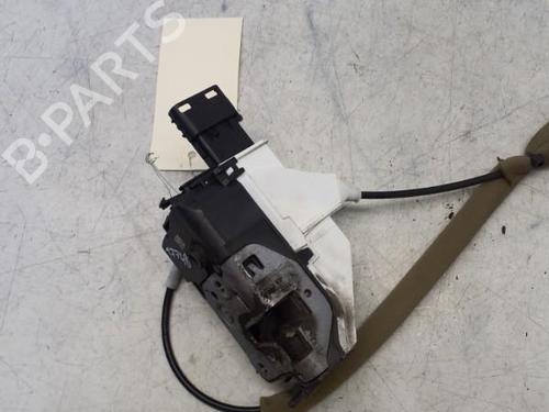 Used Rear right lock PEUGEOT PARTNER Box Body/MPV 1.6 HDi (90 hp) 29369477