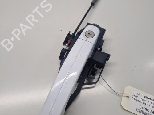 Used Front left exterior door handle FORD FOCUS III 1.6 TDCi (115 hp) 30648925